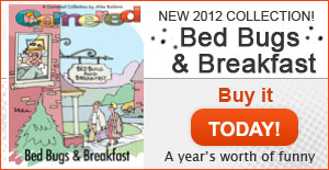 Badge-cornered bed bugs